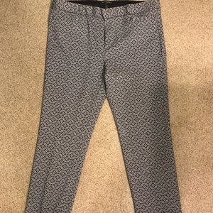 Banana Republic Sloan Fit Pants Sz 14